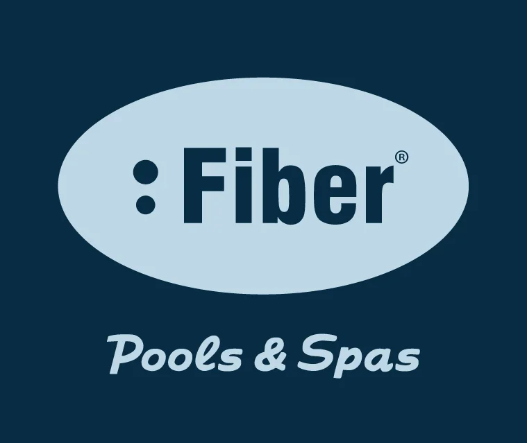 Logo Fiber Pools & Spas